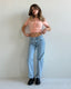 JUST PEACHY TOP