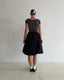 LILAH TOP - BLACK