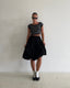 LILAH TOP - BLACK