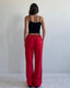CHERRY LINEN PANTS