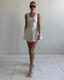 PENELOPE MINI DRESS - WHITE