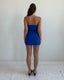 ISLA MINI DRESS - BLUE