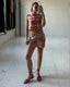 BLOOMING MINI SKIRT