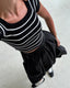 LILAH TOP - BLACK