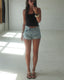 MAXINE DENIM CUTOFFS