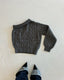 FRANKIE SWEATER - CHARCOAL