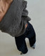FRANKIE SWEATER - CHARCOAL