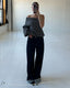 FRANKIE SWEATER - CHARCOAL