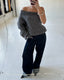 FRANKIE SWEATER - CHARCOAL