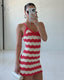 TAKE A TRIP MINI DRESS - CORAL