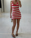 TAKE A TRIP MINI DRESS - CORAL