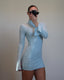 WONDERLAND MINI DRESS