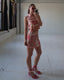 BLOOMING MINI SKIRT