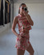 BLOOMING MINI SKIRT