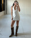 MINA MINI DRESS - WHITE