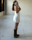 MINA MINI DRESS - WHITE