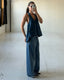 BROADWAY DENIM TOP