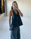BROADWAY DENIM TOP