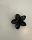 HIBISCUS HAIR CLIP - BLACK