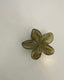 HIBISCUS HAIR CLIP - GREEN