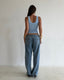 EMBER TANK - CASHMERE BLUE