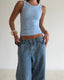 EMBER TANK - CASHMERE BLUE