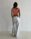 SABINE TOP - PEACH PINK