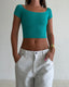 SABINE TOP - EMERALD