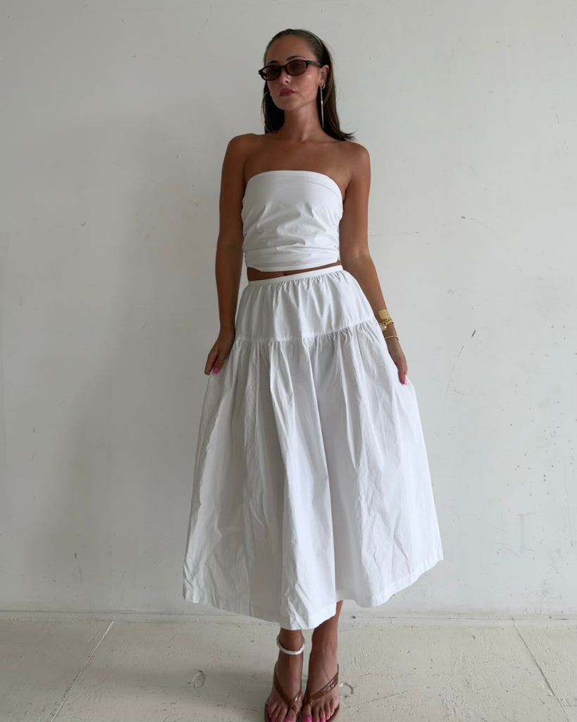 JOSIE MIDI SKIRT