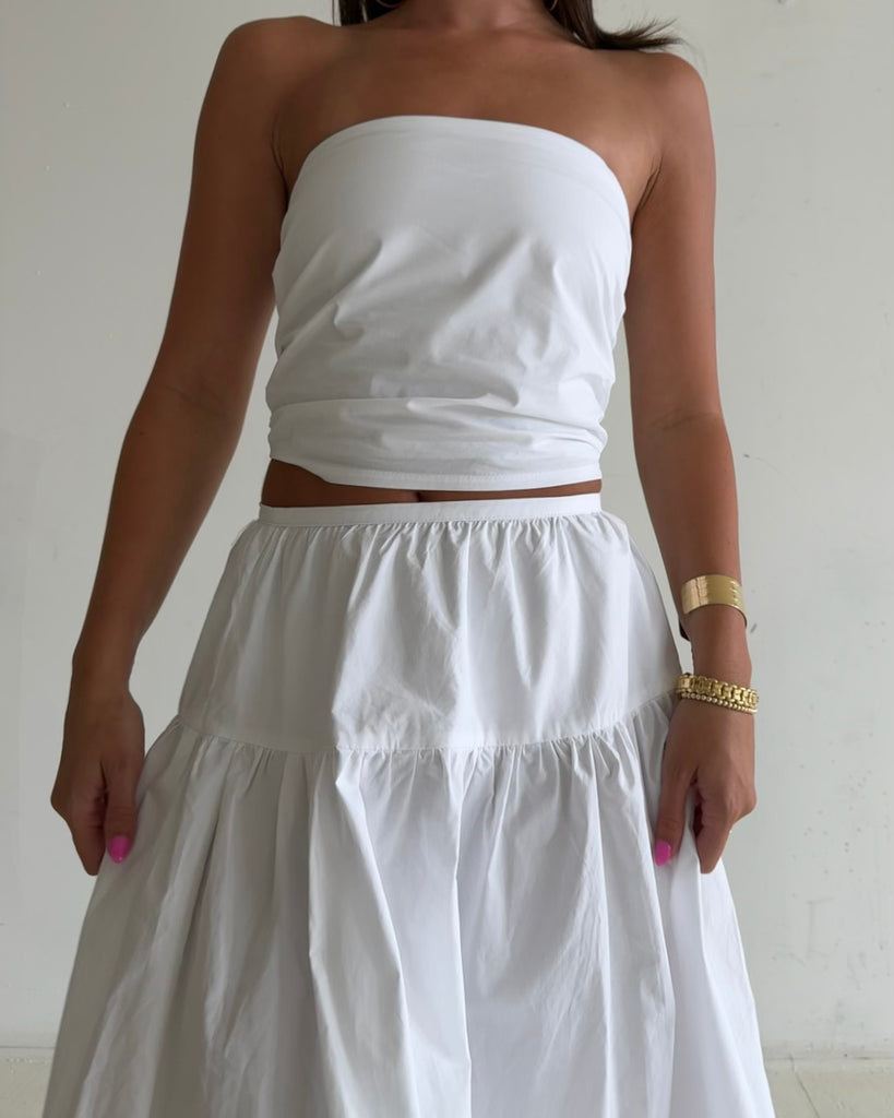 JOSIE MIDI SKIRT