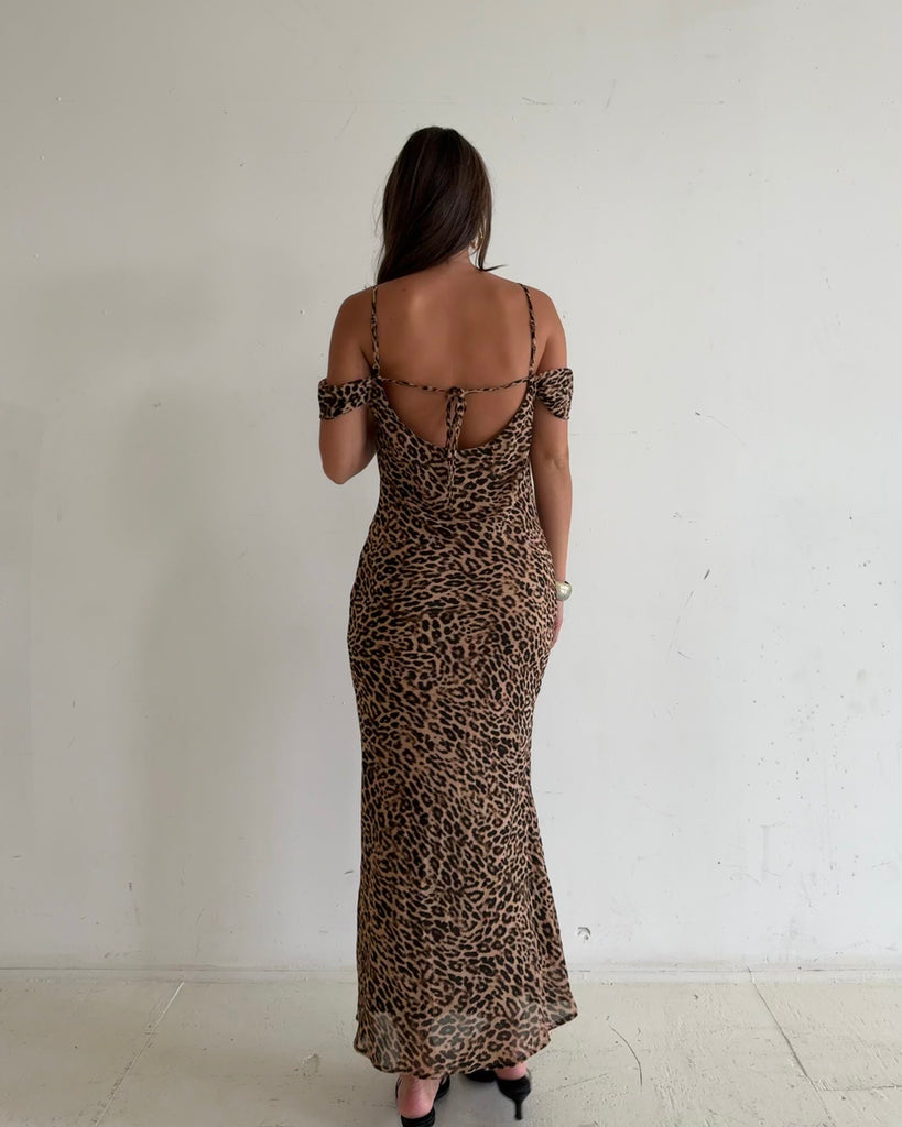 SIREN MAXI DRESS