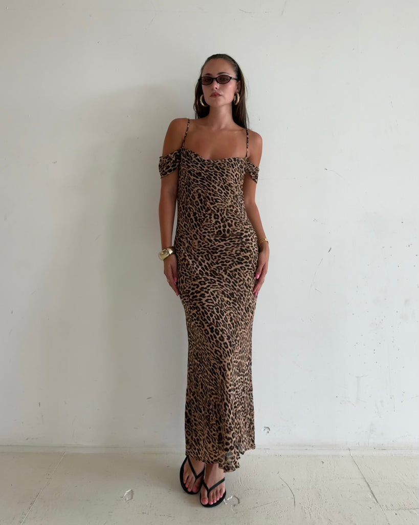 SIREN MAXI DRESS