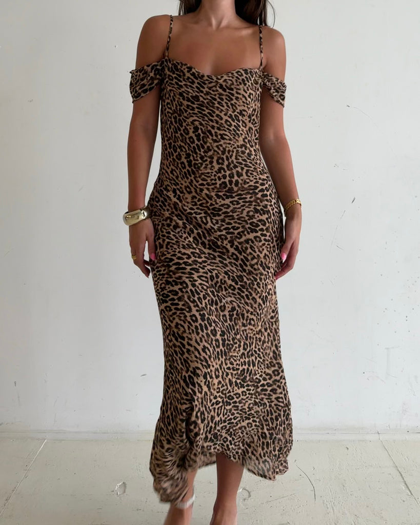 SIREN MAXI DRESS