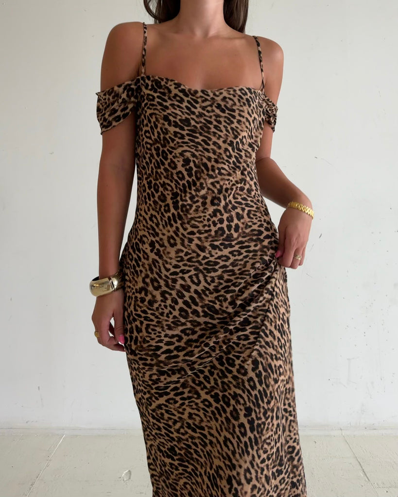 SIREN MAXI DRESS