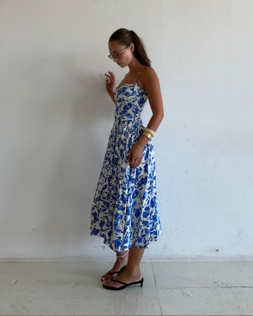 ANNALISE MIDI DRESS