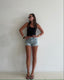 MAXINE DENIM CUTOFFS