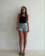 MAXINE DENIM CUTOFFS