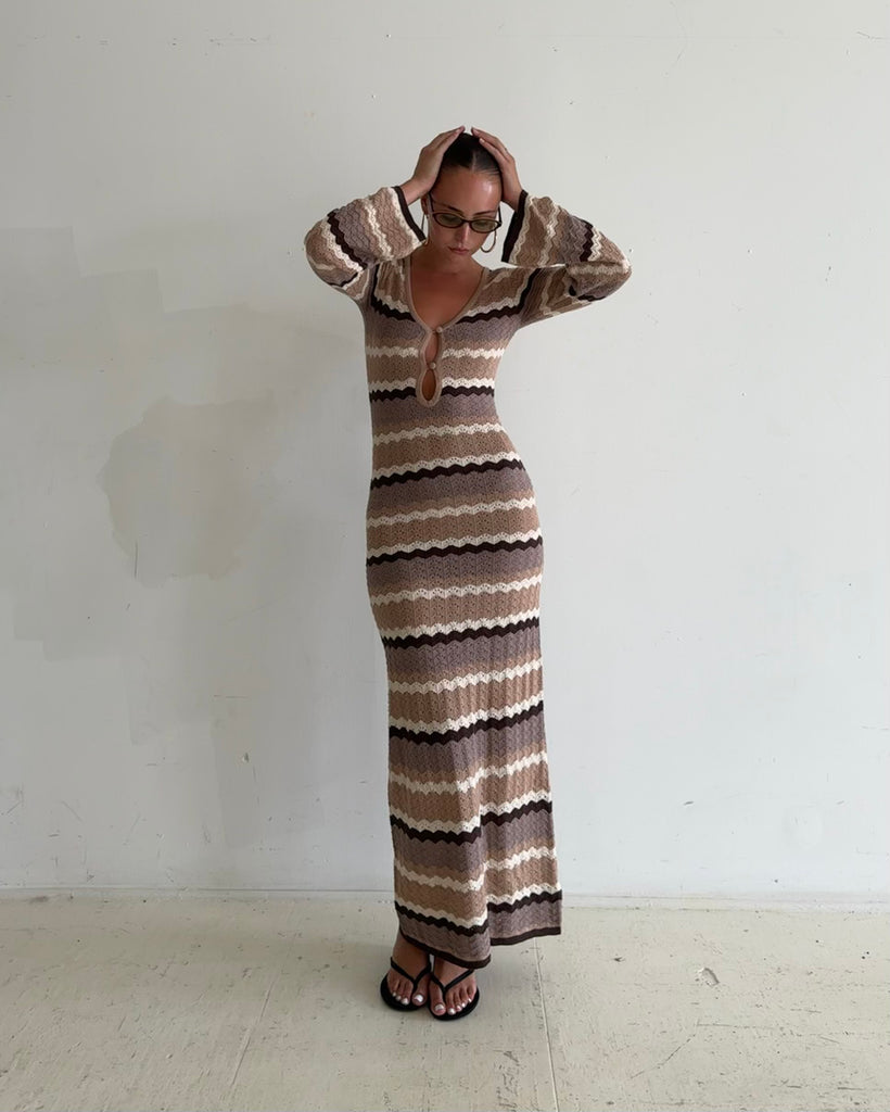 ESPRESSO MAXI DRESS