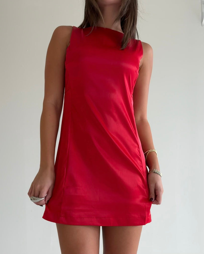 HEART TO HEART MINI DRESS