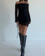 END GAME MINI DRESS