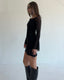 END GAME MINI DRESS