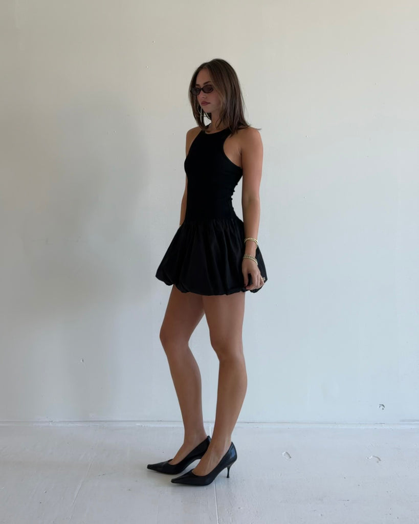 MARI MINI DRESS - BLACK