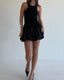 MARI MINI DRESS - BLACK