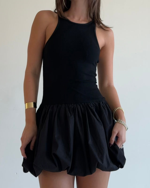 MARI MINI DRESS - BLACK