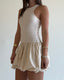 MARI MINI DRESS - VANILLA