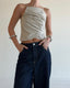 HALI TOP - KHAKI