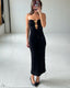 FOR THE MOMENT MIDI DRESS