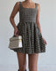 CHECK MATE MINI DRESS