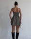 CHECK MATE MINI DRESS