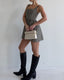 CHECK MATE MINI DRESS